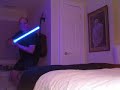 It took my family and I many years of Jedi Training to get to this point.  I hope you like our jedi awsomeness.