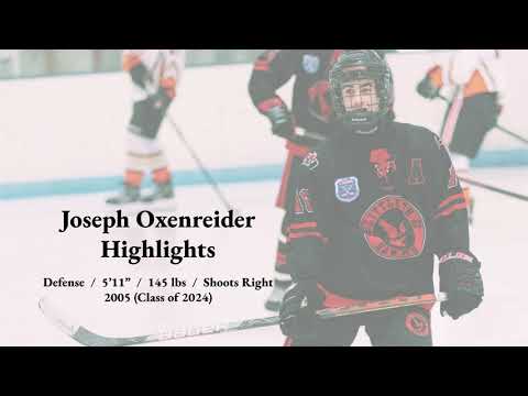 Joseph Oxenreider / Hockey Highlights / 2023