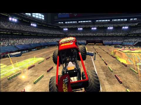 monster truck games