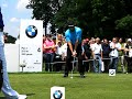 Retief Goosen iron tee shot