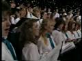 South Glamorgan Youth Choir HTV Carol Competition 1990