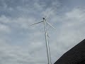 ReDriven 10Kw wind turbine at work