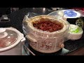 Web Content Manager Colleen Kelleher finds the end zone with her Super Bowl Crockpot Chili.