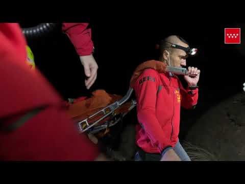 El GERA rescata a un escalador en La Pedriza
