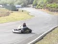 Paul vG Superkart at Blackbushe