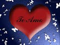 TE AMO