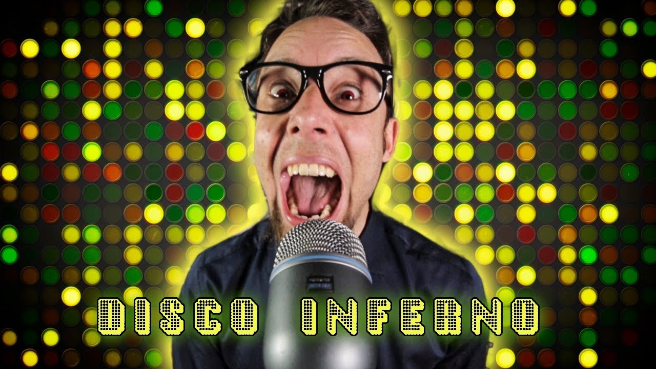 Frogleap Disco Inferno Video