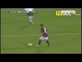 Bologna 1-3 Inter - Goal Zalayeta - 21-11-2009