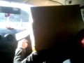 van 3 en 1coxe con una xina suicida y bob esponja