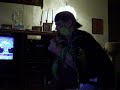 Kevron Hamburgered Air guitar