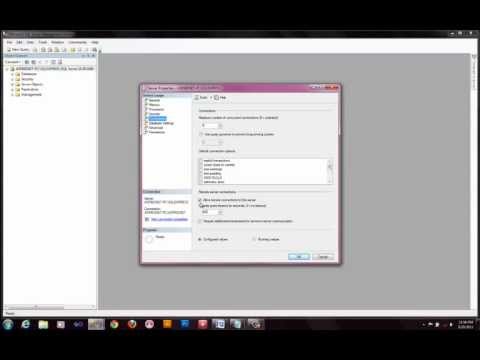 how to enable sql server 2012 remote connection