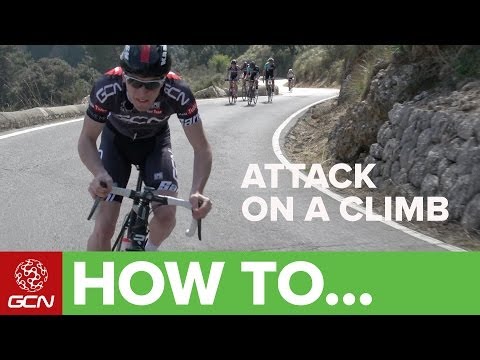 How To Attack On A Climb