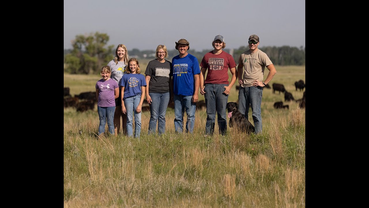 Our Amazing Grasslands, August 2022 Effling Family, Britton, SD