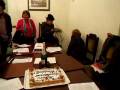 videos de Festa a sorpresa al laboratorio Le Madie per i 50 anni di Angela Caccia.