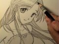 How to Draw an Innocent-Looking Manga Girl