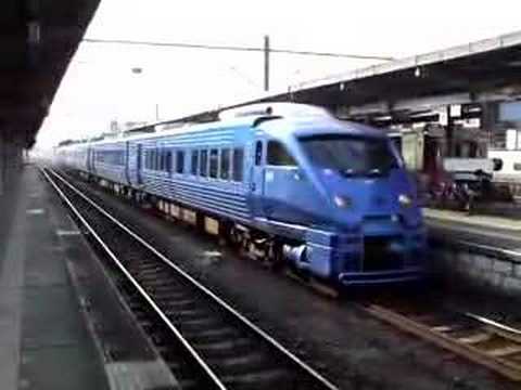 大分の列車シリーズ　その１　883系電車