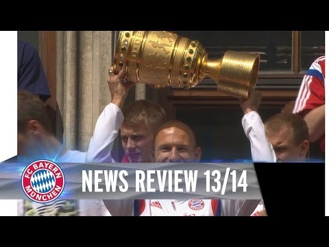 FC Bayern News Review 2013/14 FC Bayern News Review 2013/14