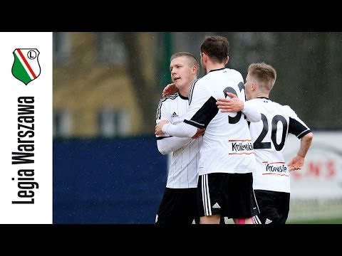 Skrót mecz Konopianka - Legia II Warszawa