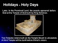 Man's Holidays vs God's Holy Days