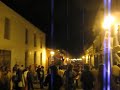 Night life in Oaxaca