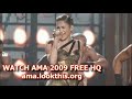 Jennifer Lopez - Louboutins - AMA 2009 LIVE