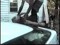 Backyard wrestling Backyard wrestling