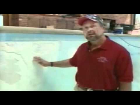 how to patch gunite