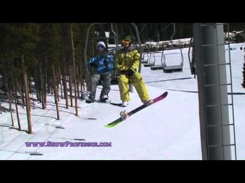 How to Snowboard: Step 5 - Riding the Chairlift
