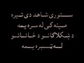 Shaista Saadat - Pashto Sher - Pakhto Poetry - Kabir Stori