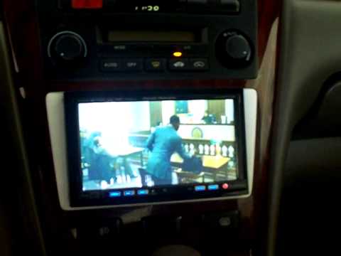 stitch n sound car audio acura rl double din install