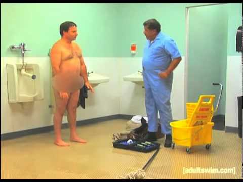 The Urinal Shower.