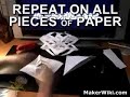 Make A Cool 3D Paper Snowflake