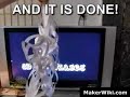 make a cool 3d paper snowflake