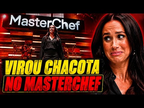 MEGHAN NO MASTERCHEF TENTA BRILHAR MAS VIRA PIADA