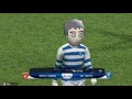 Pro Evolution Soccer 2010 Wii UEFA Champions League Gameplay - Knock Out Stage Match1 Away (1st Leg)