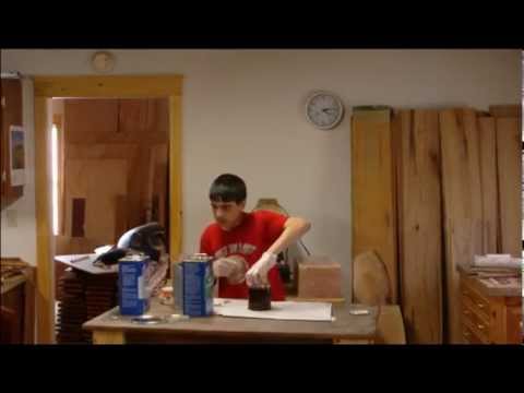 how to teak oil