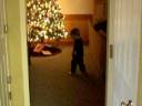 Toddler goes nuts to Guns N Roses Chinese democracy