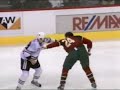 Derek Boogaard vs. David Koci 10/04/07 Derek Boogaard vs. David Koci 10/04/07