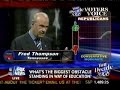 Fred Thompson Des Moines Iowa Debate Minutes 12-12-07