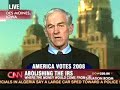 Ron Paul on CNN - 1/2/2008