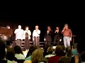 stamps baxter singing school, july, 2006, nashville tn johnny and aaron minick, daryl williams, mike allen, ben speer, allison durham speer sing 