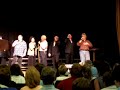 stamps baxter singing school, july, 2006, nashville tn johnny and aaron minick, daryl williams, mike allen, ben speer, allison durham speer sing 