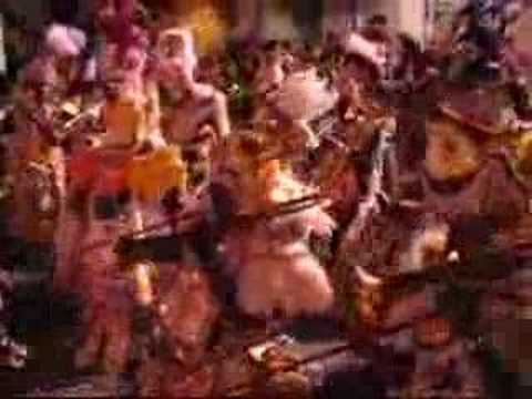 saxons rushing 2006