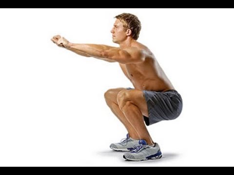 how to properly squat without weights