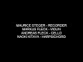 maurice steger plays

tarquinio merula (1590/95-1665) - canzona la pighetta, per canto e basso

maurice steger -- recorder
markus fleck -- violin
andreas fleck -- cello
naoki kitaya -- harpsichord

filmed by julia ortmann