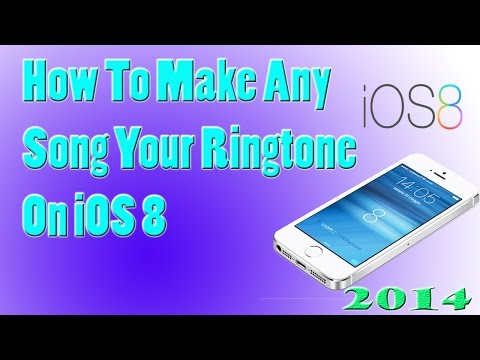 how to set song as a ringtone on iphone 5