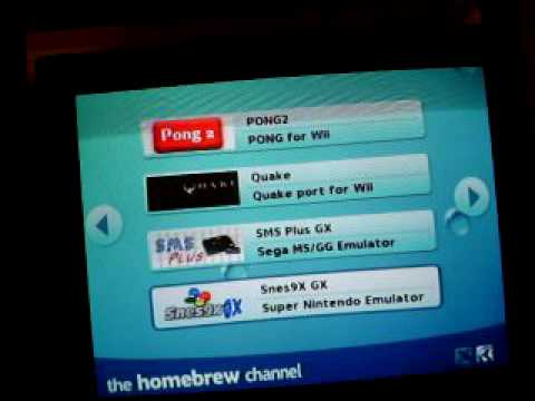 how to play megadrive games on wii