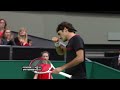 Federer vs Davydenko highlights | Rotterdam 2012