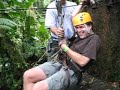 Tester sur une zipline