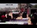 تشييع جنازة ٤ قتلى وسقوط ٣٠ جريحا بانفجار صاروخ إسرائيلي من مخلفات الحرب -Views : 1